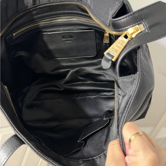 Moschino Black Tote Bag - Picture 3 of 4